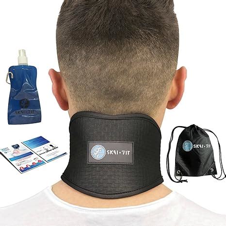 Skai Fit Neck Support Brace for Neck muscle pain with is Self heating with Magnets and ...