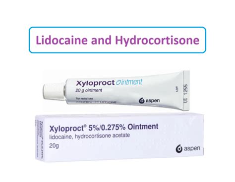 Xyloproct (Lidocaine and Hydrocortisone) Cream