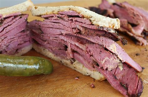 Smoked Pastrami - Make your own Pastrami from Corned Beef Brisket