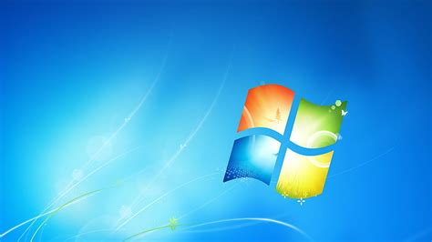 HD wallpaper: Microsoft Windows logo wallpaper, blue, windows 7, hi ...