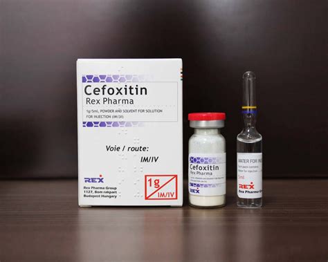 cefoxitin sodium for injection 1g/5ml_Tenas