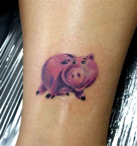 Pig Tattoo... would love to add wings to the pig ...ie. When Pigs Fly ...