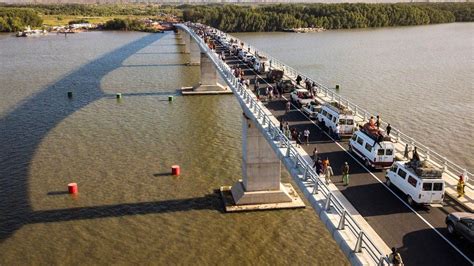 The Gambia River bridge set to end 'centuries' of trade chaos with ...