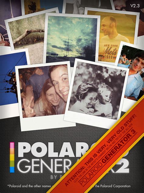 Polaroid GENERATOR V2 by rawimage on DeviantArt