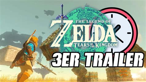 Zelda: Tears Of The Kingdom Will Release A New Trailer Tomorrow; Calendar By Country And How To ...