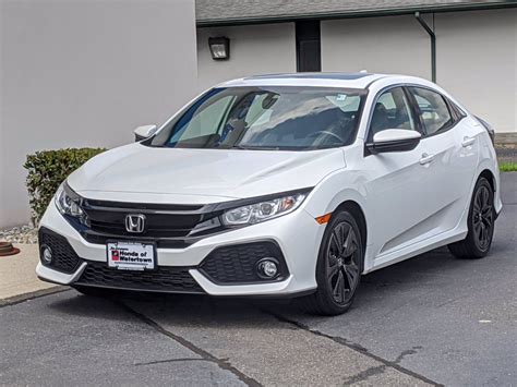 Pre-Owned 2017 Honda Civic Hatchback EX-L Navi Hatchback in Westbrook ...