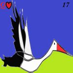 Stork Lenormand – Free Tarot Tutorials