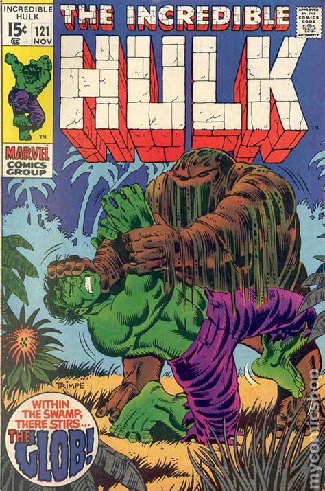 Incredible Hulk comic books issue 121