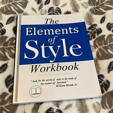 The Elements of Style Workbook