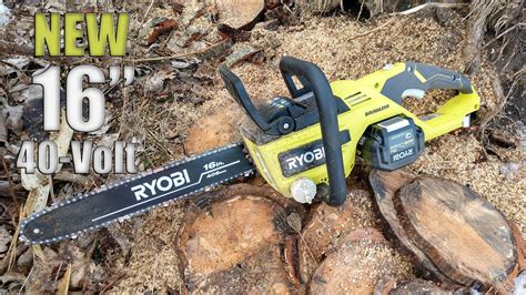 Ryobi 40 Volt Chainsaw Parts List