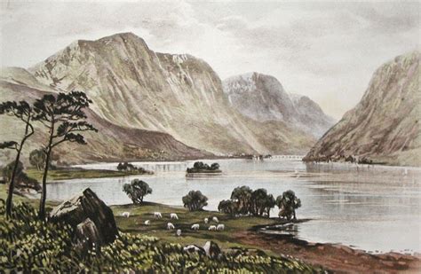 Intaglio art prints: Scottish Lochs, Landscape, rural and genre art prints