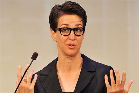 Rachel Maddow's lifelong battle with depression explored in new biography