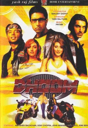 Dhoom (2004) movie posters