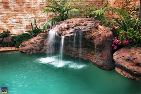 Universal Rocks Melbourne, Sydney, Brisbane - Swimming Pool Waterfalls