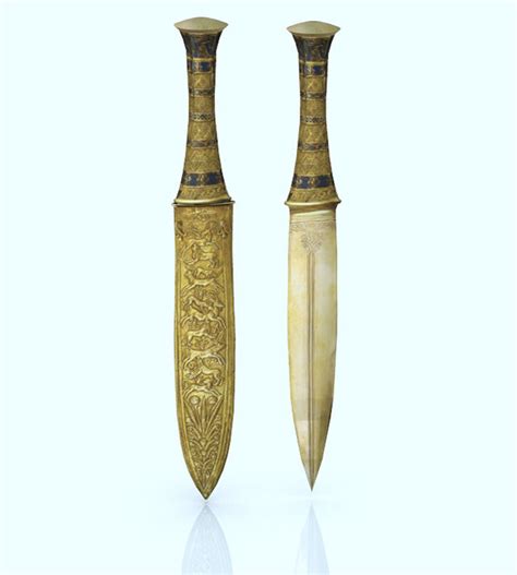 Ancient Egyptian Dagger Prop 3D Weapons and Military ModelPoser World ...