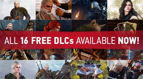 All 16 pieces of free DLC for The Witcher 3 are now available – here’s ...