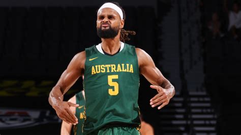 Patty Mills' buzzer-beating triple leads Australia past Argentina in ...