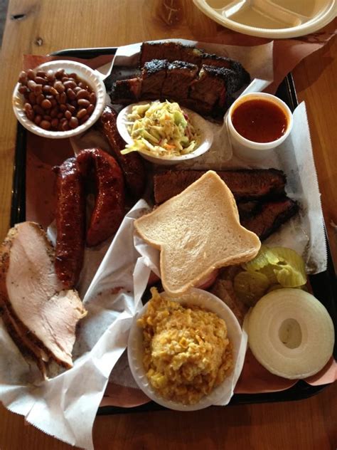 Stiles Switch BBQ & Brew, Austin. (Texas BBQ Posse/Facebook) | Summer bbq side dishes, Barbecue ...