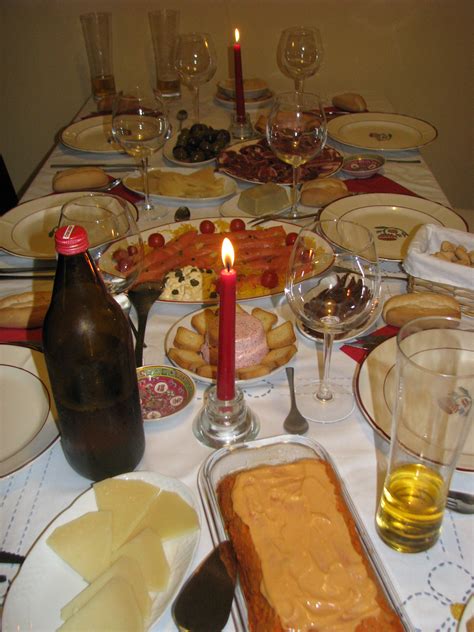 A Spanish Christmas Eve Dinner - Susan Nadathur