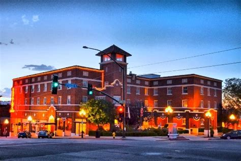 The Historic Hassayampa Inn in Prescott, Arizona