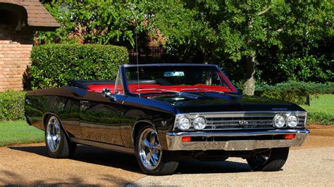 1967 Chevrolet Chevelle Convertible | F123 | Dallas 2016