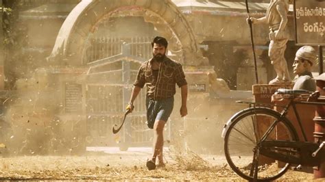 Ram Charan Rangasthalam Widescreen Wallpapers 28799 - Baltana