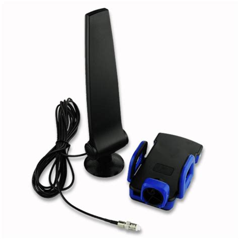 3G Antenna Aerial For Mobile Cell Phone 12dBi Gain + Holder 3G Mobile Cell Phone 12 dBi Gain ...