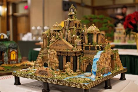 Gallery | 2018 National Gingerbread House Competition | WLOS