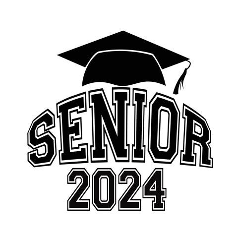 Senior 2024 SVG, Senior Class of 2024 SVG, Graduation 2024 SVG ...