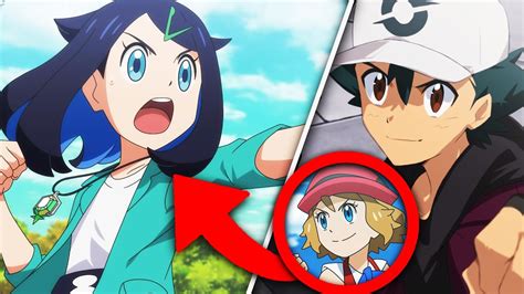 RIKO is the DAUGTHER of ASH CONFIRMED!? the NEW POKEMON ANIME FUTURE ...