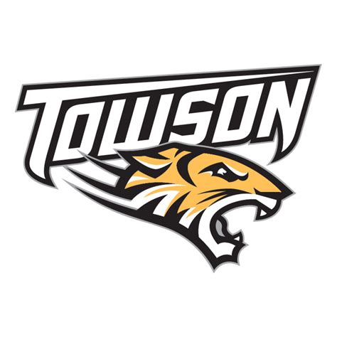 Towson Tigers(186) logo, Vector Logo of Towson Tigers(186) brand free ...