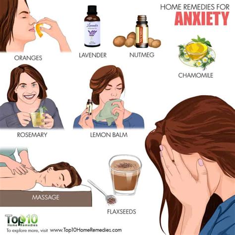 Home Remedies for Anxiety | Top 10 Home Remedies