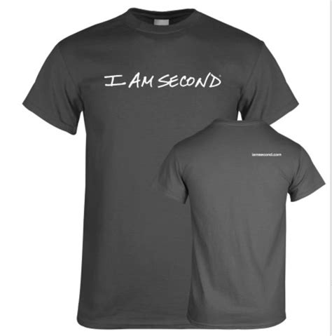 Ladies I Am Second T-Shirt (Pink) - e3 Ministry Canada