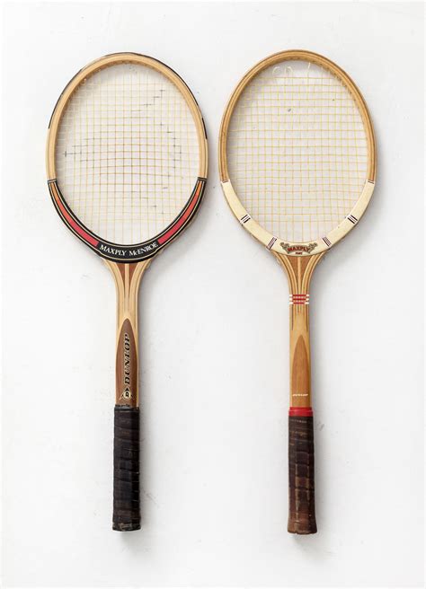 Vintage Wooden Tennis Rackets | McEnroe's 80s Classics