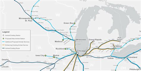 Madison Planning For Possible Amtrak Expansion » Urban Milwaukee