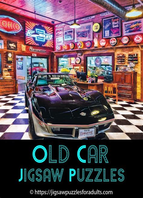 Jigsaw Puzzles Of Old Cars | Jigsaw Puzzles For Adults | Old cars, Jigsaw puzzles, Vintage cars