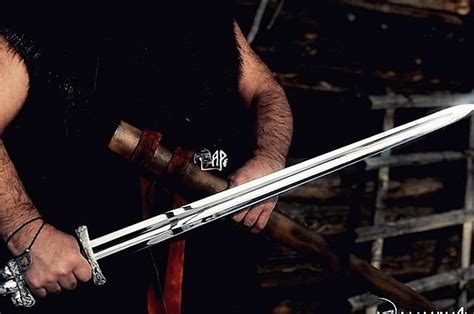 Viking Sword Real Norse Sword Battle Forged Sword - Etsy