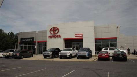 Heritage Toyota Catonsville car dealership in Baltimore, MD 21228 | Kelley Blue Book