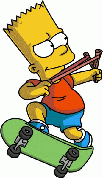 Bart simpson Playing Guitar - DesiComments.com