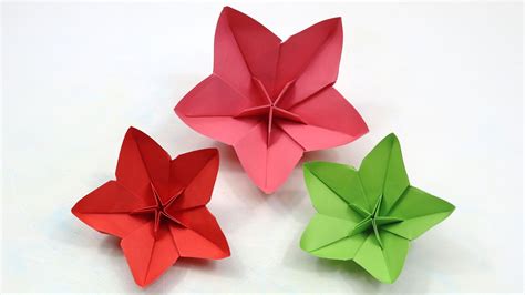 Origami Flower Easy - Lovely Cherry Blossom