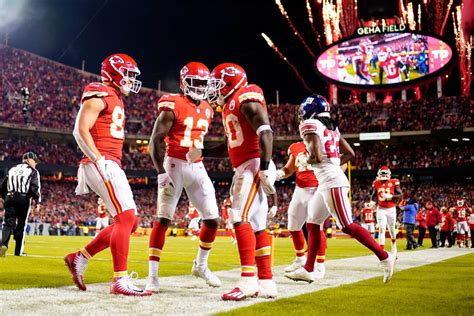 Giants vs. Chiefs live updates: 'Monday Night Football' highlights ...