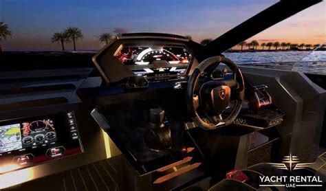 Step Inside Conor McGregor Lamborghini Yacht Interior