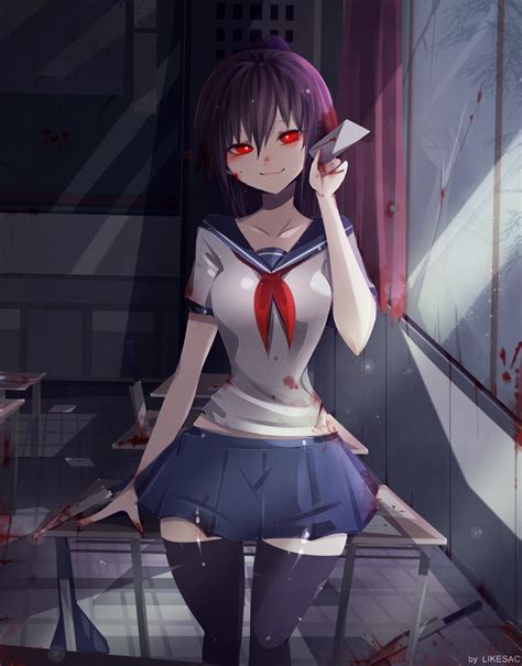 ayano aishi - yandere simulator fan club Photo (43443602) - Fanpop