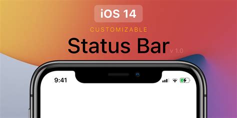 Figma - iOS 14 Status Bar | We all use it, why not have a good one! NOW WITH VARIANTS ...