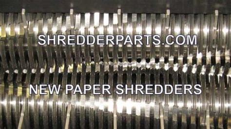 SHREDDERPARTS.COM | New Paper Shredders