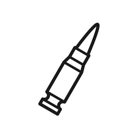 bullet icon vector logo template 10727435 Vector Art at Vecteezy