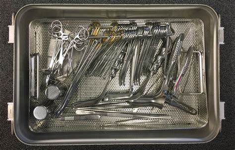 RECTAL INSTRUMENT TRAY