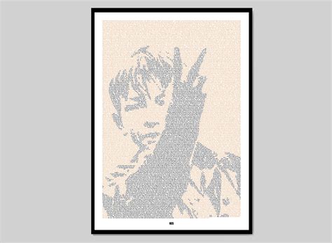 Kes Movie Script Poster Unique Posters With a Twist Great - Etsy