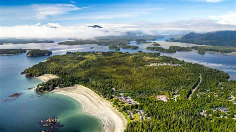 Tofino Harbour | Harbour Air Seaplanes