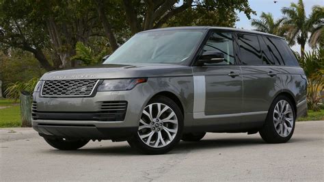 2020 Land Rover Range Rover HSE, the official SUV of a spoiled teenage ...